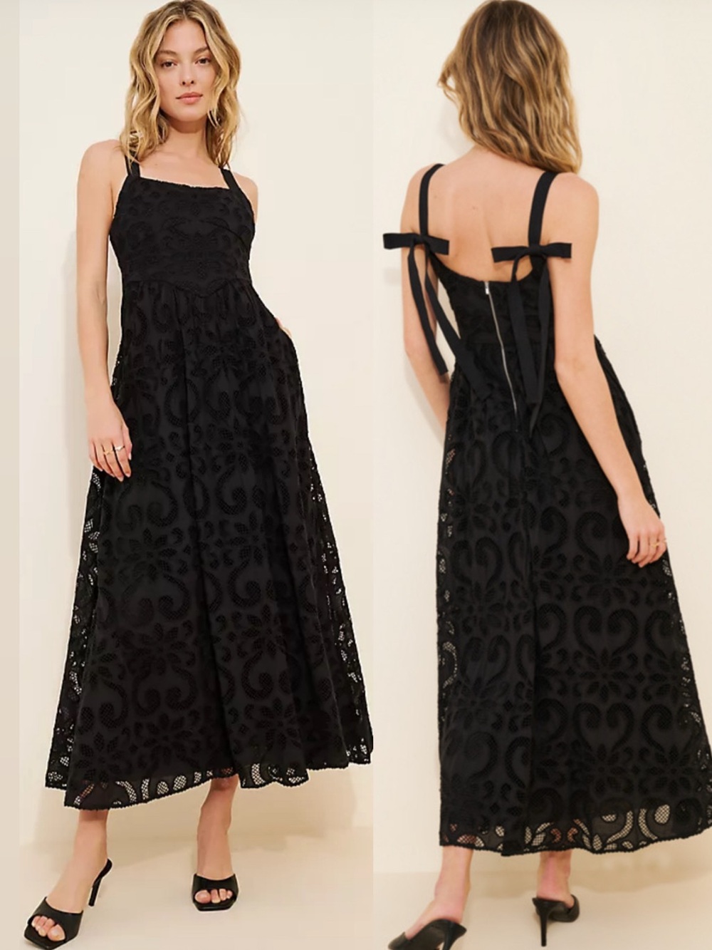 Saylor Maryl Midi Dress size s